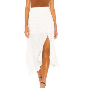 LINE & DOT FALL FOR YOU ASYMMETRICAL SKIRT